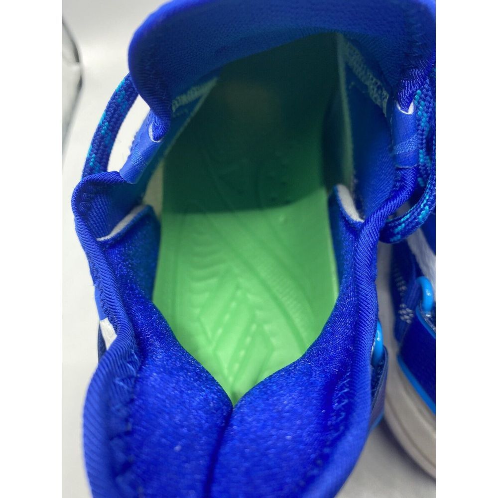Adidas Men's Icon 7  Boost Royal Blue White Baseball Metal Cleats S23849 Size 12 - Picture 11 of 16